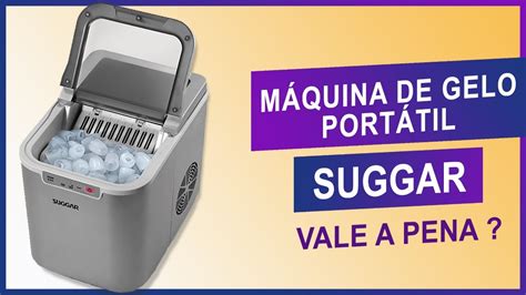 Discover the Ultimate Ice-Making Revolution: Maquina de Gelo Portátil Suggar