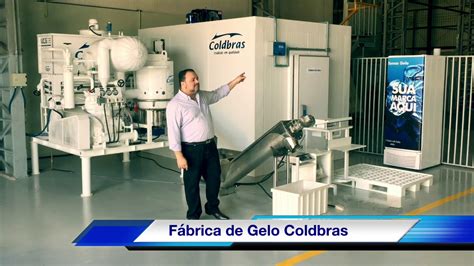 Discover the Ultimate Ice-Making Solution: Fábrica de Gelo Coldbras