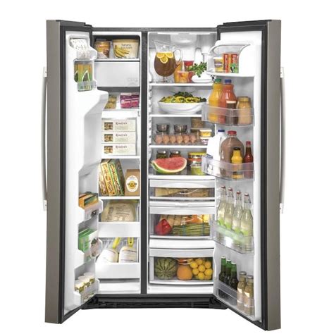 Discover the Ultimate Kitchen Upgrade: The Counter Depth Side-by-Side Refrigerator with Ice Maker