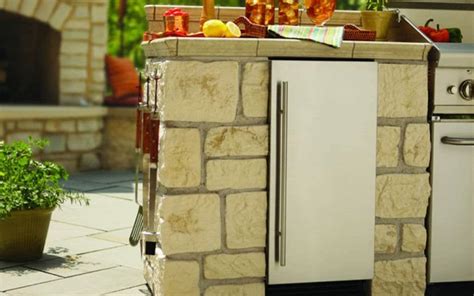 Discover the Ultimate Outdoor Oasis: Unveil the Secrets of Outdoor Fridges and Ice Makers