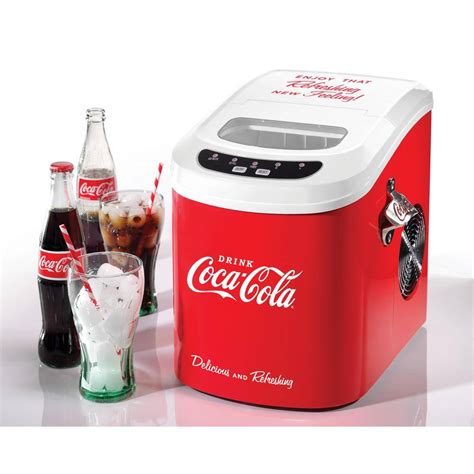 Discover the Ultimate Refreshment with the Coca-Cola Ice Maker: Quench Your Thirst Like Never Before