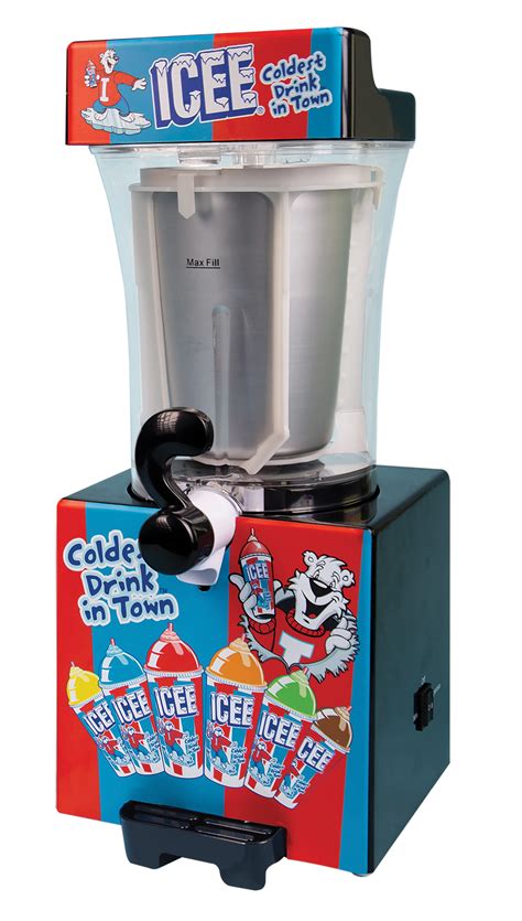 Discover the Ultimate Summer Treat: Icee Slushie Making Machine Plus 2 Bottles of Syrup