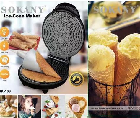 Discover the Ultimate Summer Treat: Step into the World of Sokany Ice Cone Makers