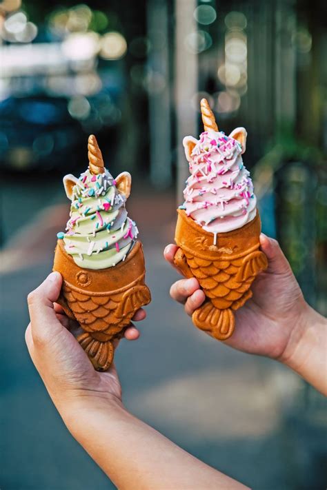 Discover the Unforgettable Sweet Treat: Ice Cream Fish Cone