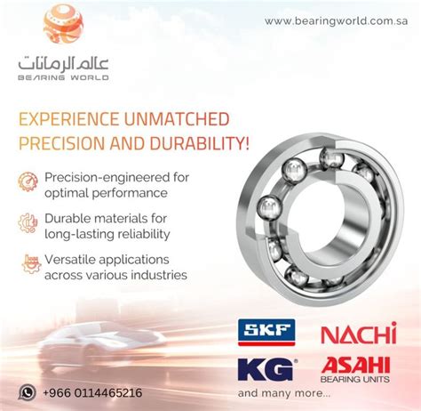 Discover the Unmatched Precision and Durability of Chinese Bearings: A Commercial Perspective