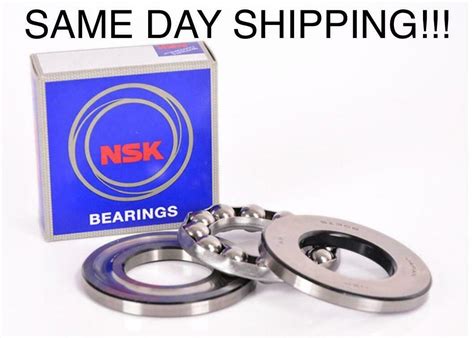 Discover the Unstoppable Force: NSK Thrust Bearings