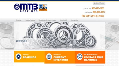 Discover the Unstoppable Force: Unveiling the Power of MMB Bearings