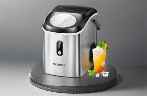 Discover the VIVIDMOO Ice Maker: The Ultimate Solution for Refreshing Indulgence