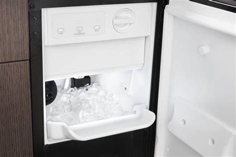 Discover the Whirlpool 15 Inch Icemaker with Clear Ice Technology WUI75X15HZ: Revolutionizing Home Convenience