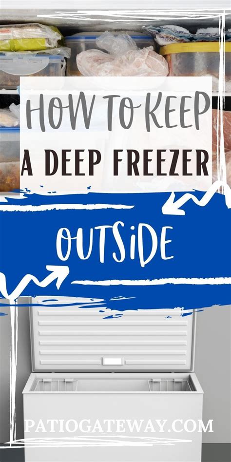 Discover the Wonders of Deep Freezer: Your Gateway to Culinary Excellence