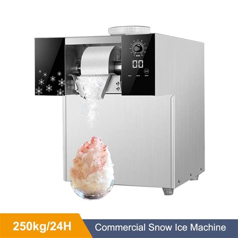 Discover the Wonders of the Korean Ice Shaver Machine: A Culinary Revolution