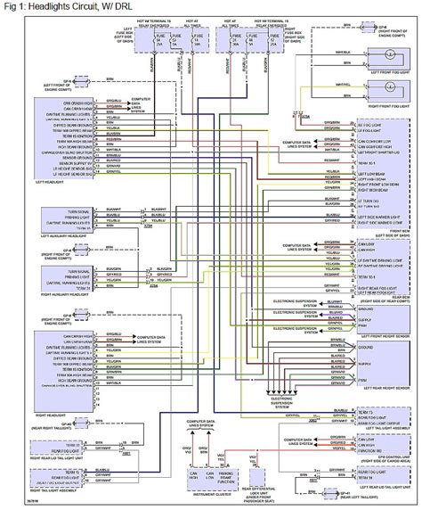 Discovery 1 Headlight Wiring Diagram