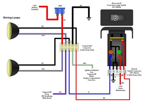 Discovery 2 Headlight Wiring Diagram