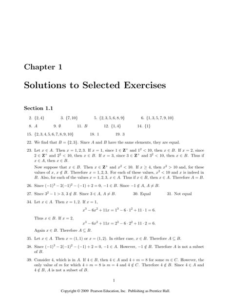 Discrete Mathematics Johnsonbaugh 7th Edition Solution Manuals