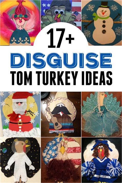 Disguise The Turkey Ideas Printable