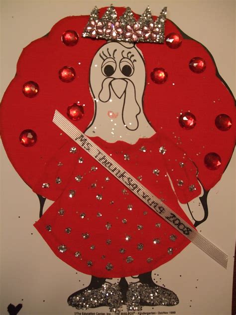 Disguise Turkey Template