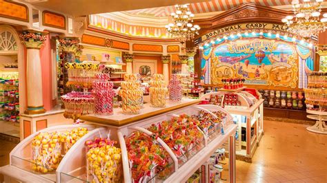 Disney Boardwalk: Where Sweet Delights Reign Supreme