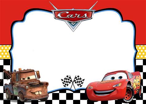 Disney Cars Powerpoint Template