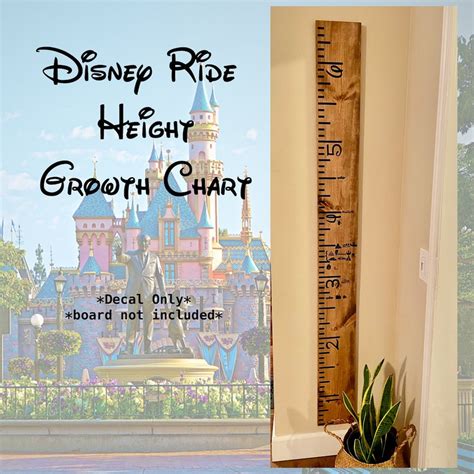 Disney Growth Chart