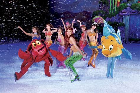 Disney On Ice: A Glimpse into the World of Enchanting Performances