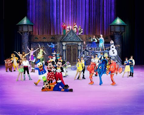 Disney On Ice: A Spectacular Extravaganza on the Rink