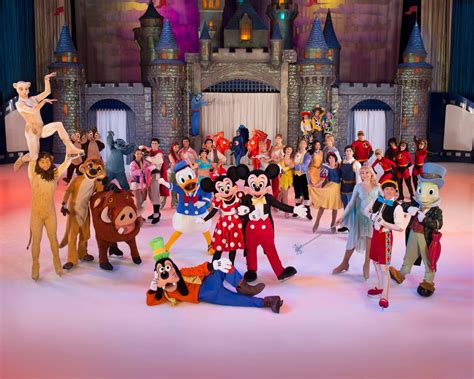 Disney On Ice Ontario: The Magical Winter Wonderland That Will Enchant Your Soul
