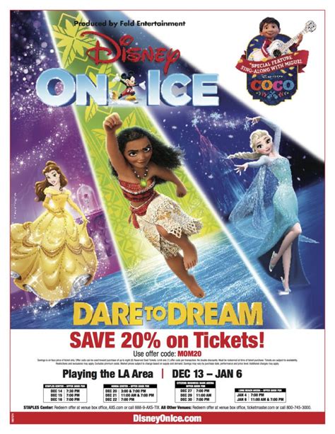 Disney On Ice Presale Code: Your Guide to Unforgettable Family Fun
