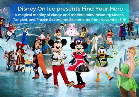Disney On Ice Sacramento Encanto: A Magical Journey to Embracia