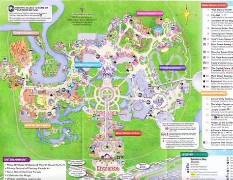 Disney Park Maps Printable
