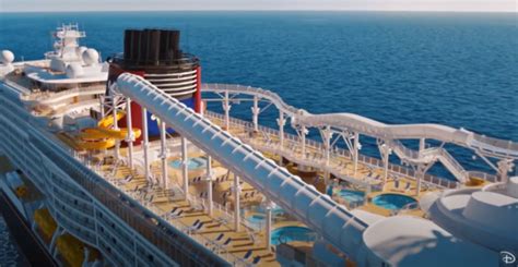 Disney Wish Water Slide