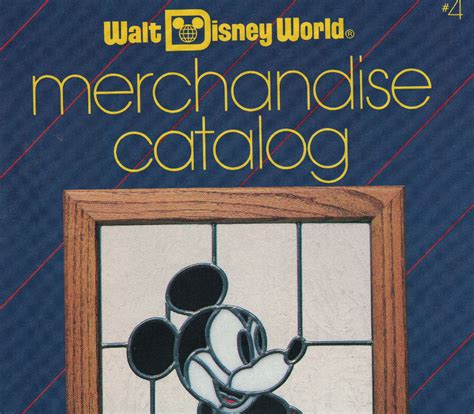 Disney World Catalog