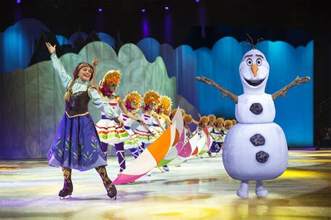 Disney on Ice: A Magical Extravaganza in New Jersey