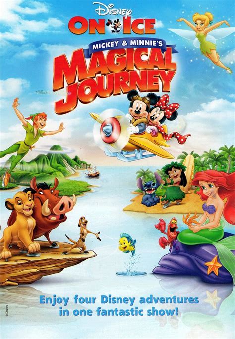 Disney on Ice: A Magical Journey on Ice