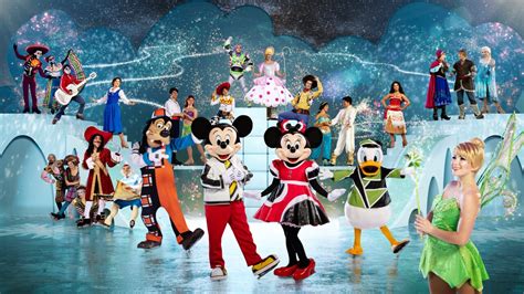 Disney on Ice: Memukau Bakersfield, California