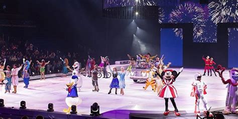 Disney on Ice Allen TX: An Enchanting Journey Through Beloved Tales