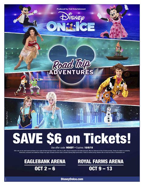 Disney on Ice Baltimore 2023: An Unforgettable Experience for the Whole Family