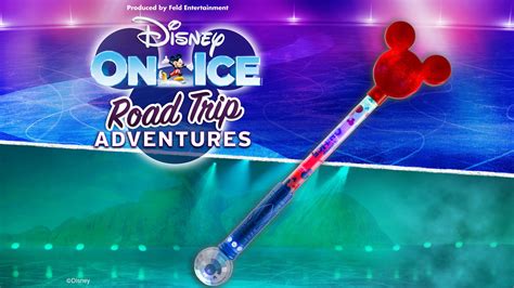 Disney on Ice Bubble Wand - A Magical Adventure for Kids**