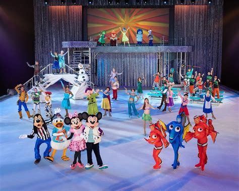 Disney on Ice Cleveland 2023: An Unforgettable Journey into Magical Moments