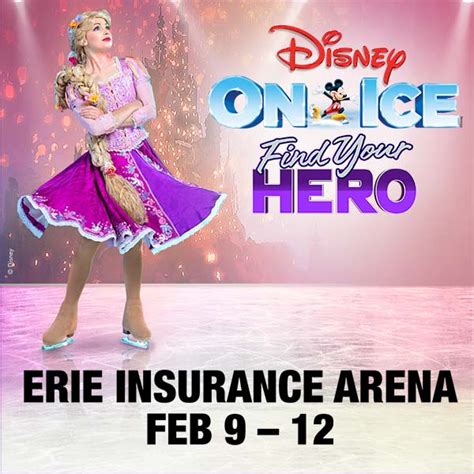 Disney on Ice Erie PA: Experience the Magic and Enchantment!