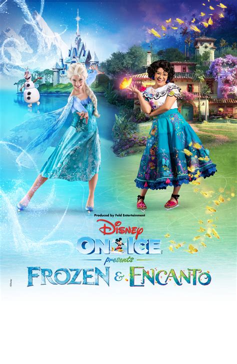 Disney on Ice Frozen Encanto: Yuk, Bersiaplah untuk Petualangan yang Menakjubkan!