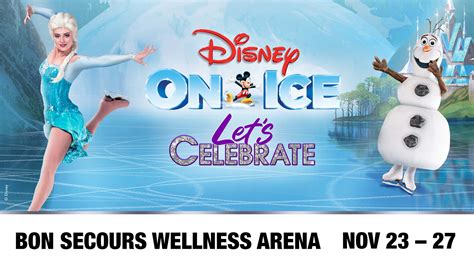 Disney on Ice Greenville: A Fantastical Adventure for the Whole Family