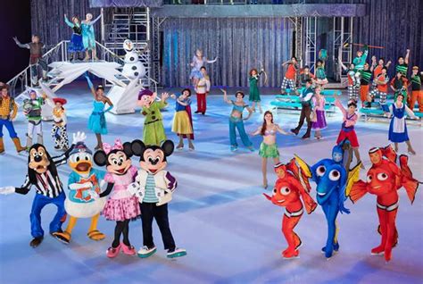 Disney on Ice Hadir di Des Moines, Sajikan Pertunjukan Es Spektakuler!