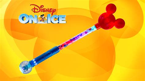Disney on Ice Light Up Wand: Illuminate Your Childs Fantasy World
