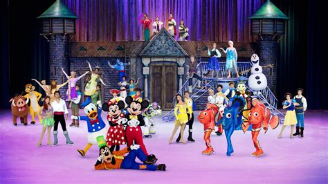 Disney on Ice Los Angeles CA: A Magical Adventure Awaits