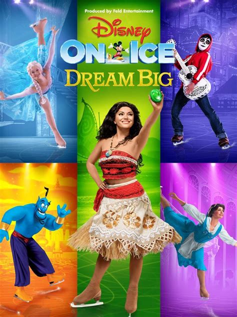 Disney on Ice Presents Dream Big