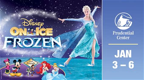 Disney on Ice Prudential Center: A Journey of Enchantment and Inspiration