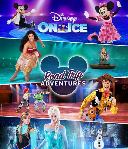 Disney on Ice Road Trip: A Magical Adventure for the Whole Family