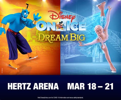 Disney on Ice is Coming to Hertz Arena!