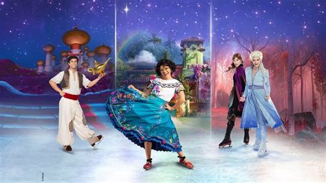 Disney on Ice presents Magic in the Stars: A Sparkling Extravaganza for the Whole Family!