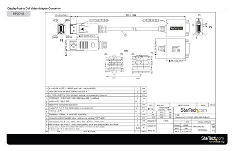 Displayport To Dvi Wiring Diagram